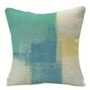Home Oil Painting Geometric Abstract Pillow Case Sofa Pillow Cushion Cover