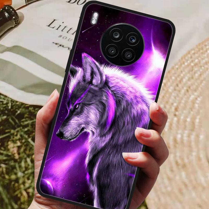 For Honor 50 Lite Case Shockproof Silicone Cover For Huawei Honor 50 Lite Case Coque Honor 50Lite / honor 50 Pro Fundas etui