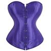 Halloween Court Corset Satin Bustier Push Up Shapewear