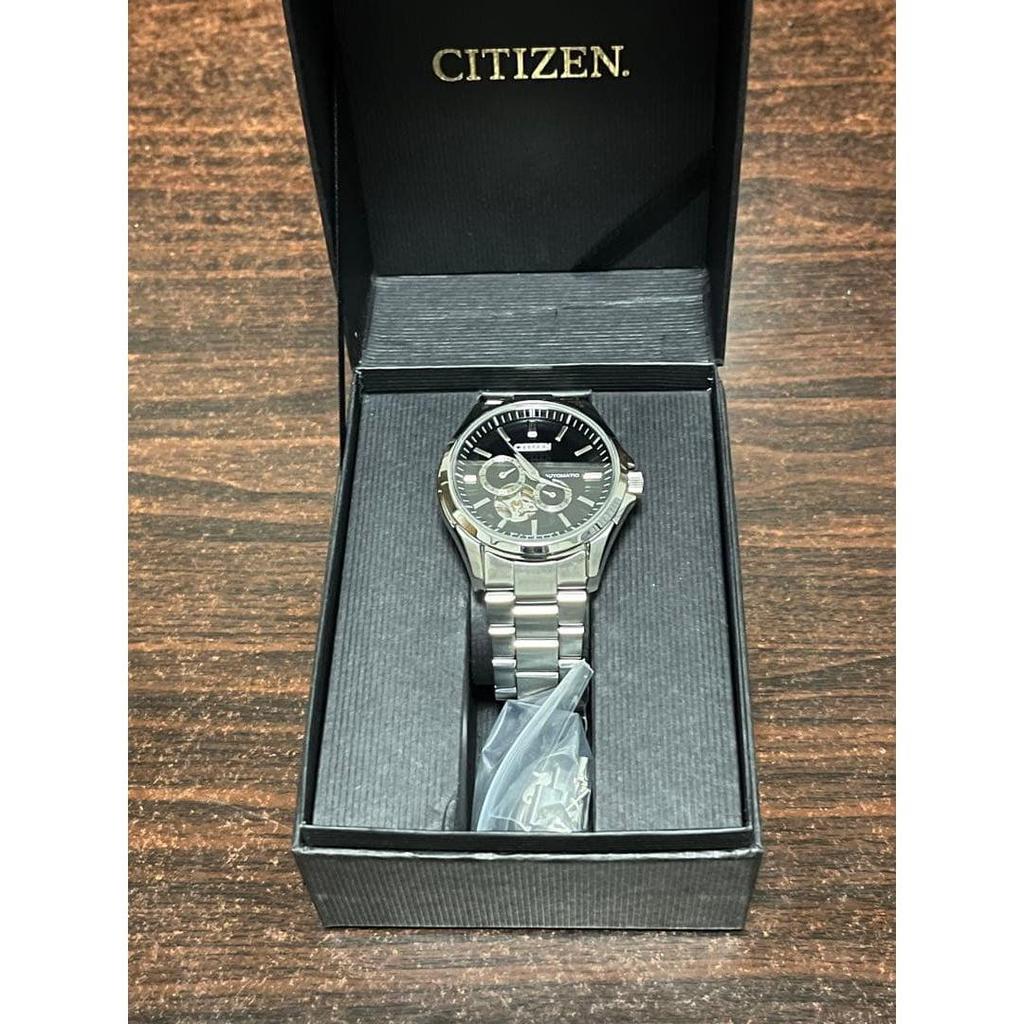 Used CITIZEN automatic watch NP1010-78E