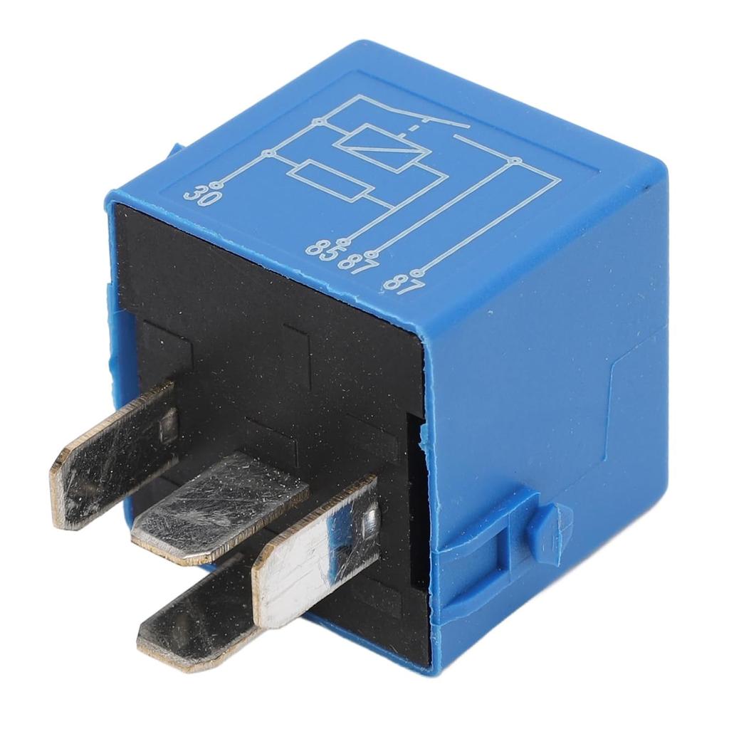 4 Pin Relay Stable Performance Multifunctional Relay for 1 3 4 5 6 7 Series, X1 X3 X5 X6 Z3 Z4 Z8, OE Numbers 61368364581, 8364581, 61366915327