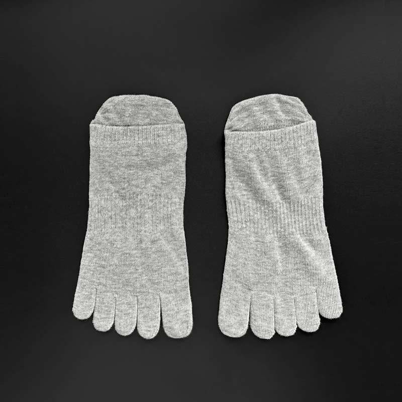 Five-finger Socks, Men's Cotton Socks, Anti-odor, Athlete's Foot, Antibacterial, Sweat-absorbing, Boneless Toe Separation Socks, Sports Socks