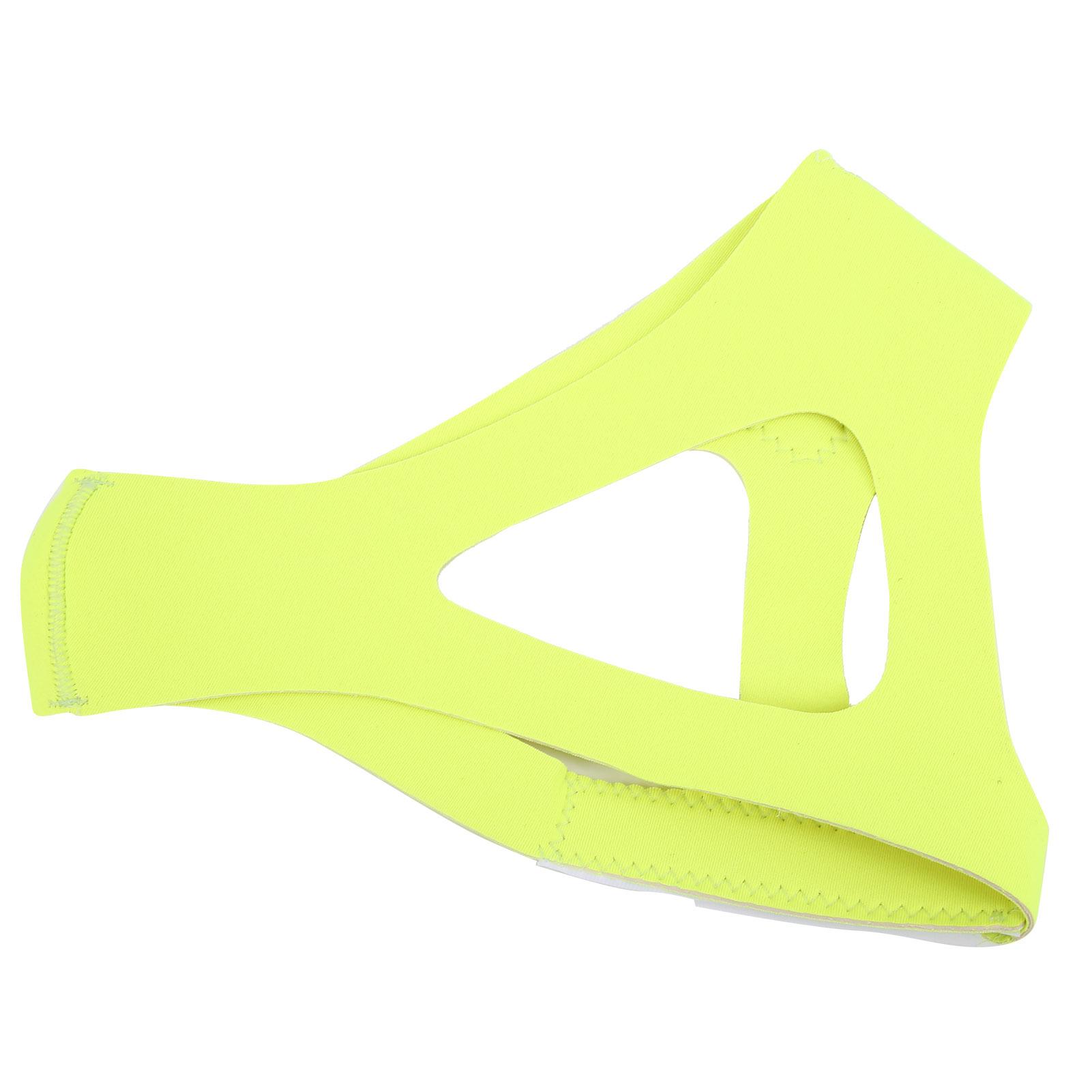 

Ремешок от храпа на подбородок Эластичный Дышащий Ремешок от храпа Пояс для поддержки челюсти для