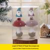 Christmas Mushroom Pendant Desktop Decoration Ornament for Tree Hanging