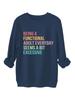 Casual Women's Thickened Warm Temperament Hoodie