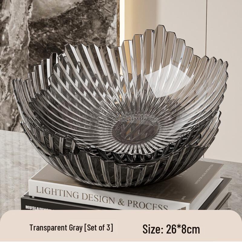 Modern Minimalist Decorative Fruit Plate