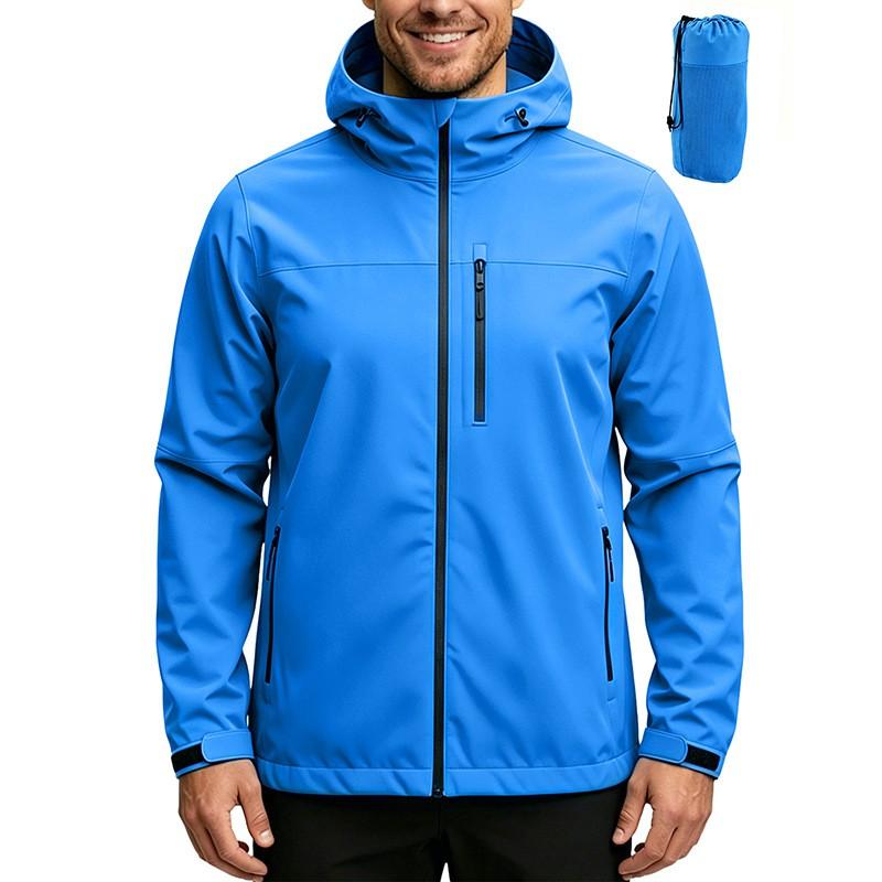 New Womens American Style Hooded Windproof Waterproof Outdoor Hiking Camping Jacket