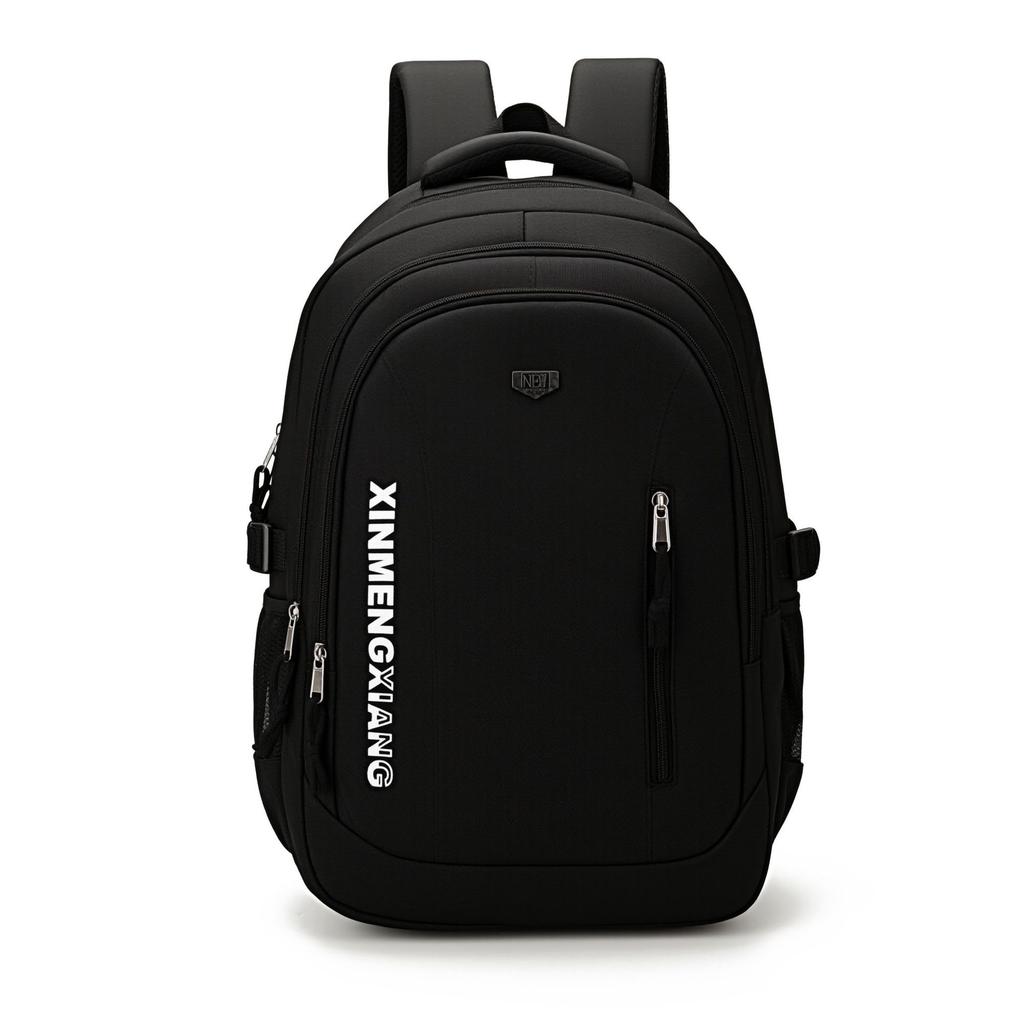 Schoolbag New Backpack Oxford Cloth Waterproof Men's Business Computer Travel Bag Fashion Backpack Korean Edition Student
