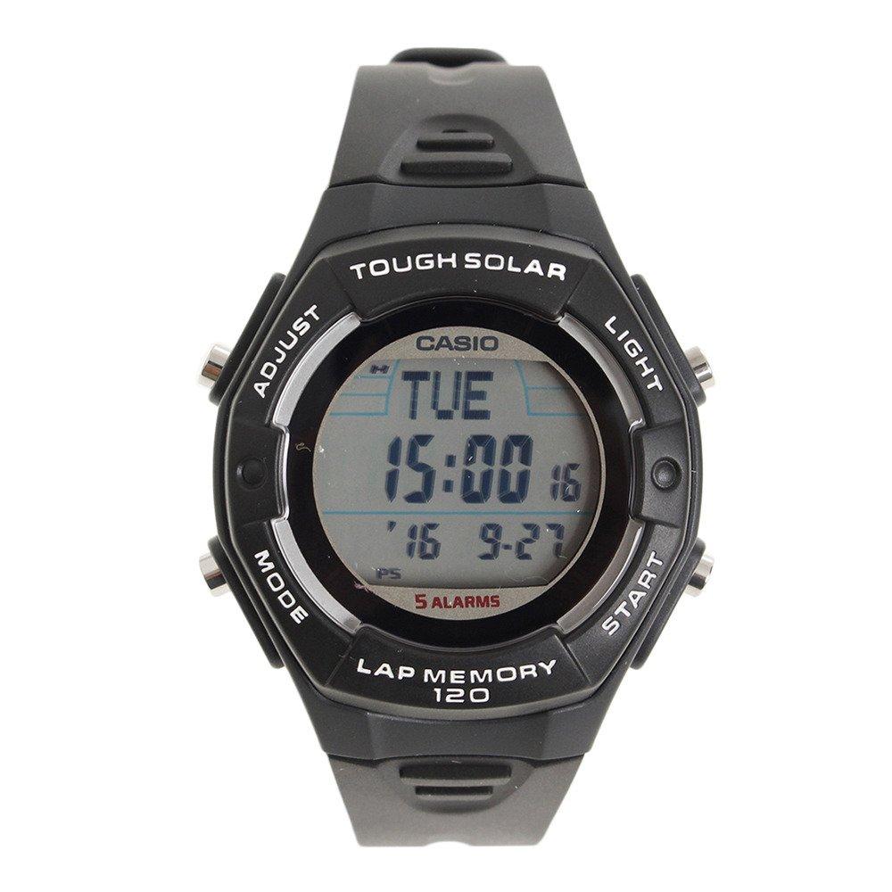 

[Casio] Часы Sports Gear LAP MEMORY 120 Solar LW-S200H-1AJF Черные
