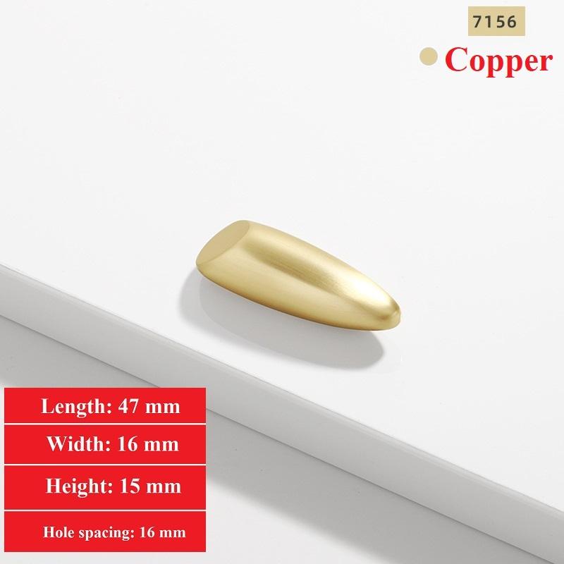Cabinet Pulls Handle Zinc Alloy Closet Door Shake Hands Modern Simple Drawer Cupboard Solid for Drawer Wardrobe, with Screws