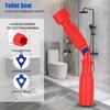 Chiave di Riparazione per Sedile del WC 10/13/17mm Chiave di Installazione Universale per Bagno di Casa Strumenti di Sostituzione Idraulica Fai-da-te