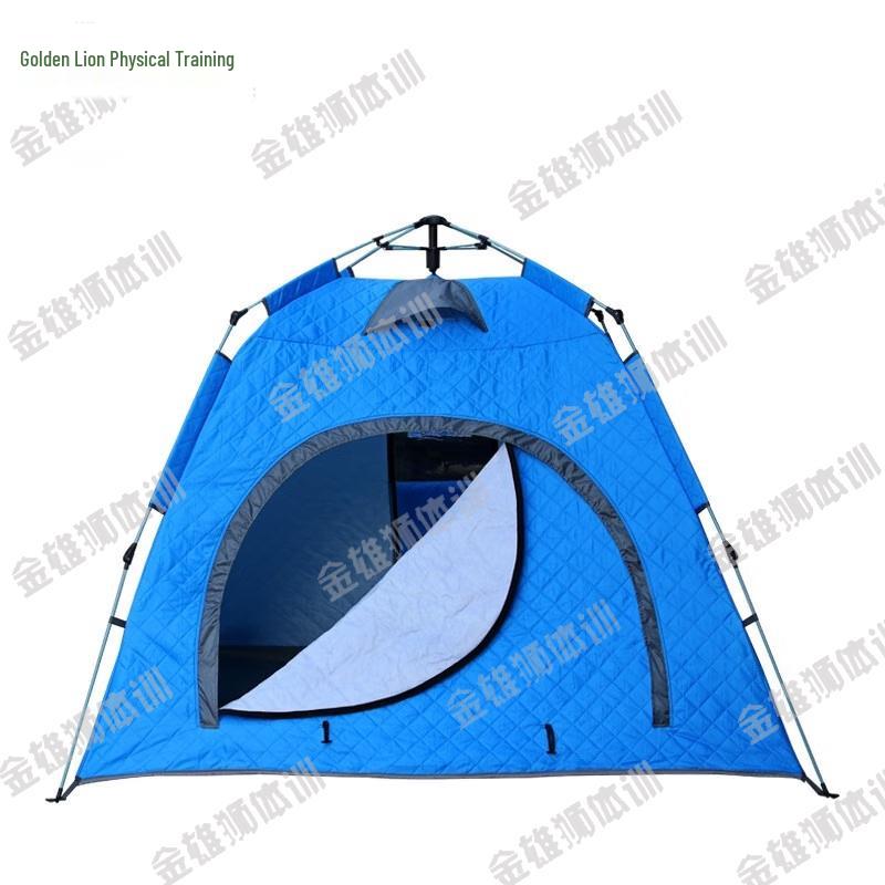 Padded Portable Winter Ice Fishing Tent