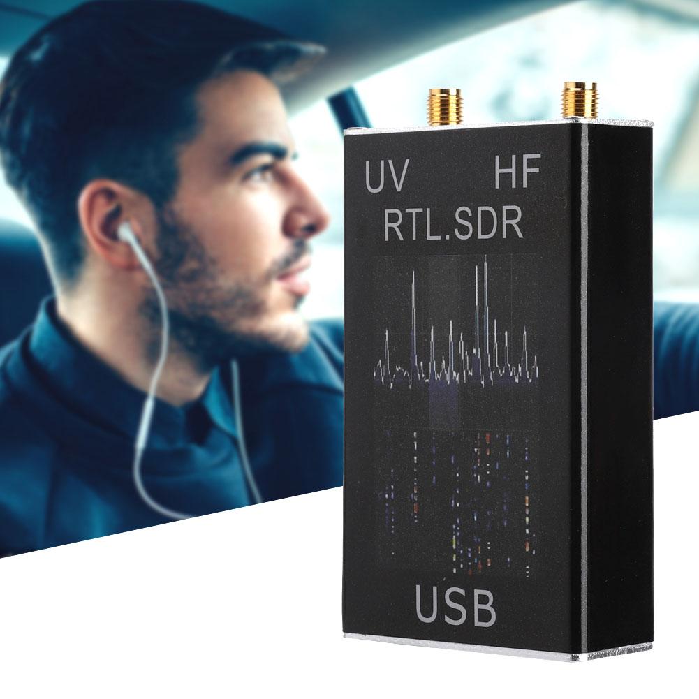 100 kHz-1,7 GHz Vollband U/V HF RTl SDR USB-Tuner-Receiver/ R820T + 8232 Radio US