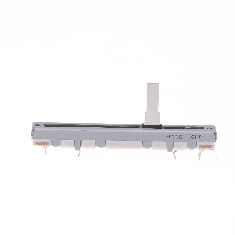 1/2Pcs 60Mm Straight Slide Potentiometer 6 Pin High Precision For Audio Mixer Amplifier Diy Audio Equipment