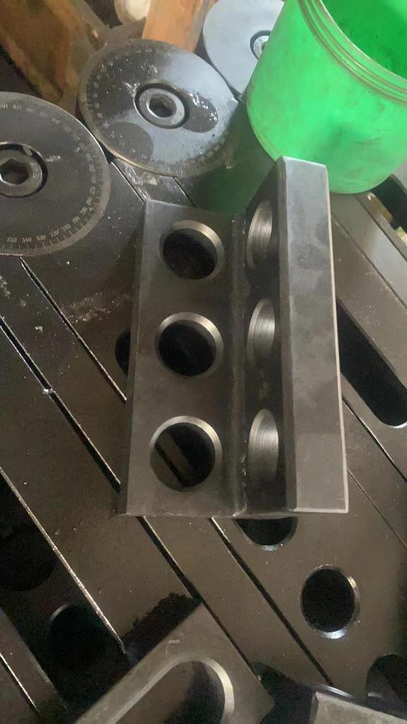 Adjustable Welding Platform: Flat Fixture Jigs, Positioning Ruler, Square Clamp, Lock Pin