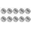10PCS S624ZZ 4x13x5mm kuličková ložiska z nerezové oceli pro longboardy díly kolečkových bruslí