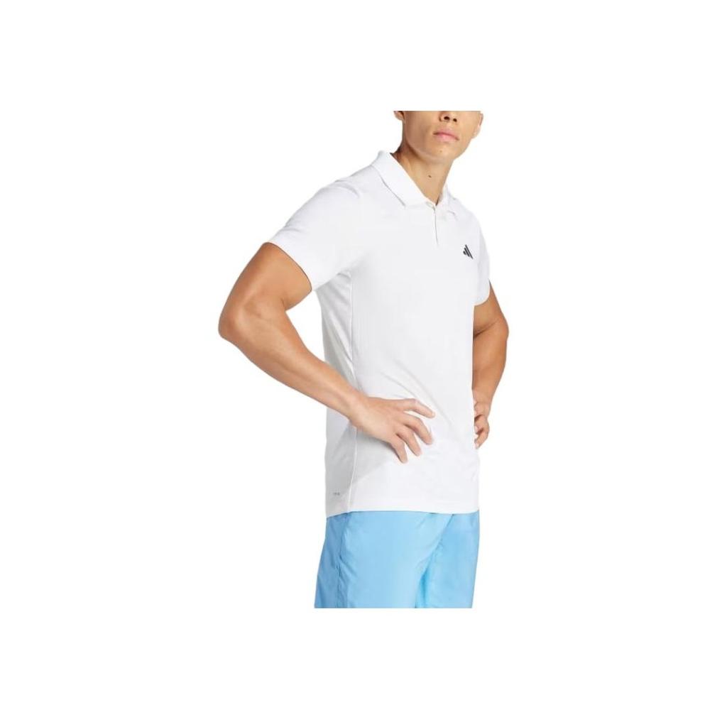 Adidas Tennis Freelift Polo Shirt Men Tops White IQ4741