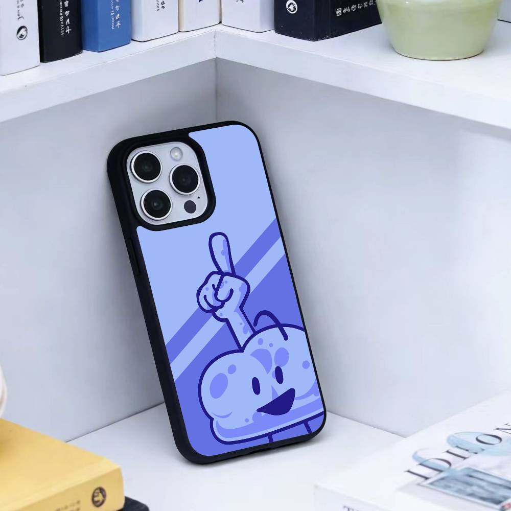 B-Bfdi C-Battle   Phone Case For iPhone 14,16,15,13,17,12,Plus,Pro,Max Magnetic For Magsafe Frosted Cover