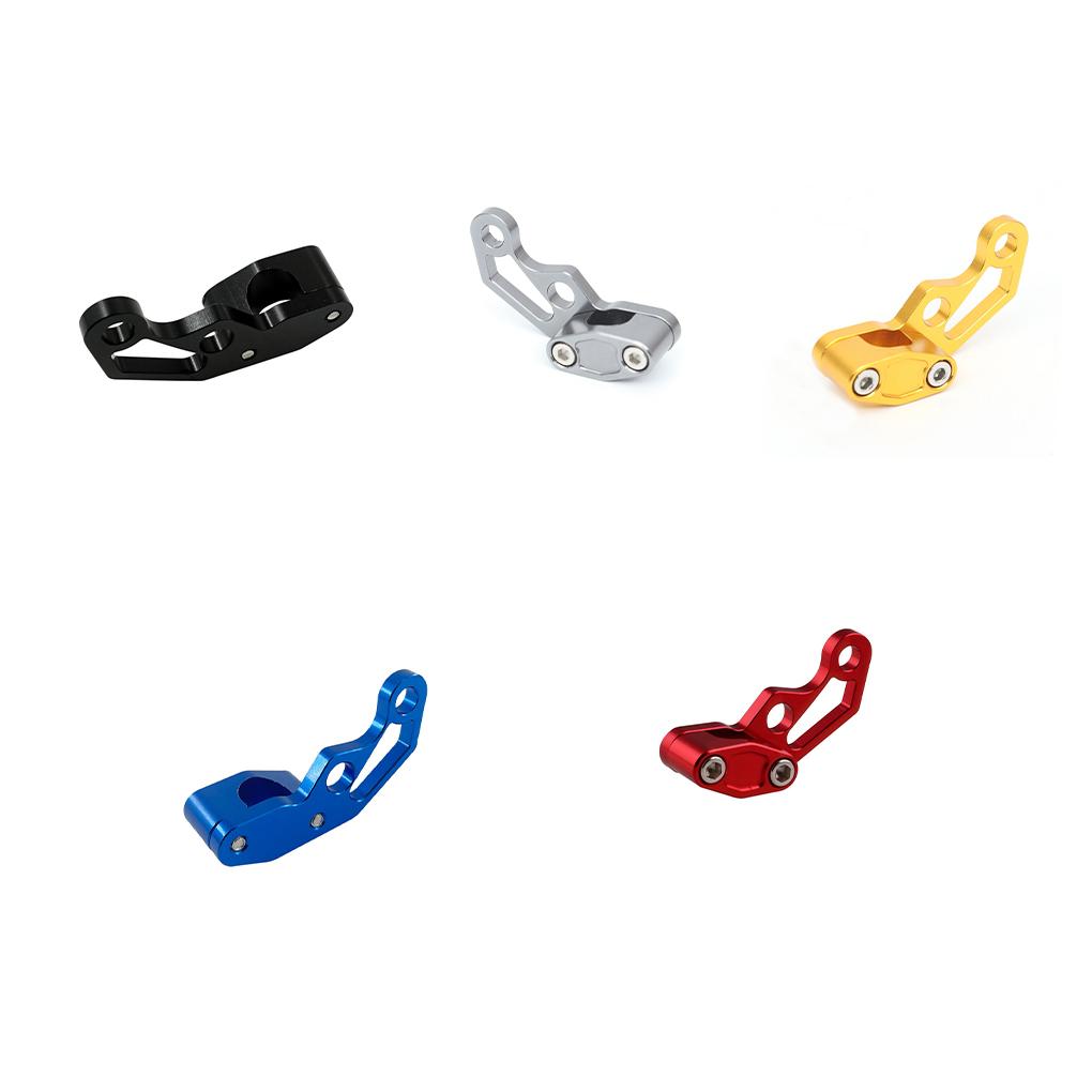 Motorcycles Clamp Professional Oil Clip Aluminium Alloy Metal Brake Cables Clamps Tubing Parts Replacements