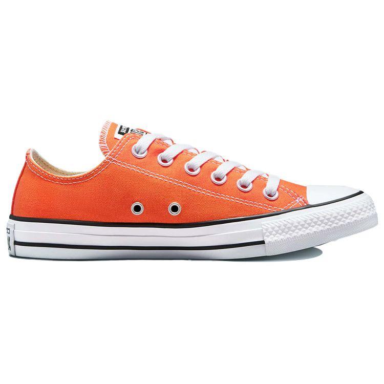 Converse Chuck Taylor All Star Comfortable Breathable Durable Low Top Canvas Shoes Unisex Sneakers Orange A00788C