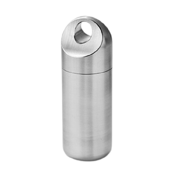 

Metal Alloy Pills Box Waterproofs Medicine Box Case Outdoor Container Bottles Small Travel Medicine Bottles