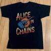 Alice In Chains Graphic Guitar T-shirt