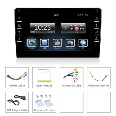 8'' 2 Din Car Radio Stereo Touch Screen Universal Car Multimedia with Bluetooth FM Radio Receiver Support USB Rear View Camera
