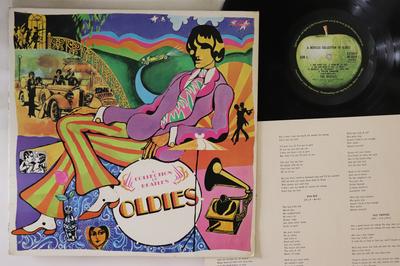 LP Schallplatte - Eine Sammlung von Beatles Oldies AP8016 APPLE 1972 Japan Rock