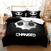 Puro Game Fan Merch Duvet Cover + 2 Pillowcases, Vivid Printed Bedding Set for Game Lovers Room Decoration