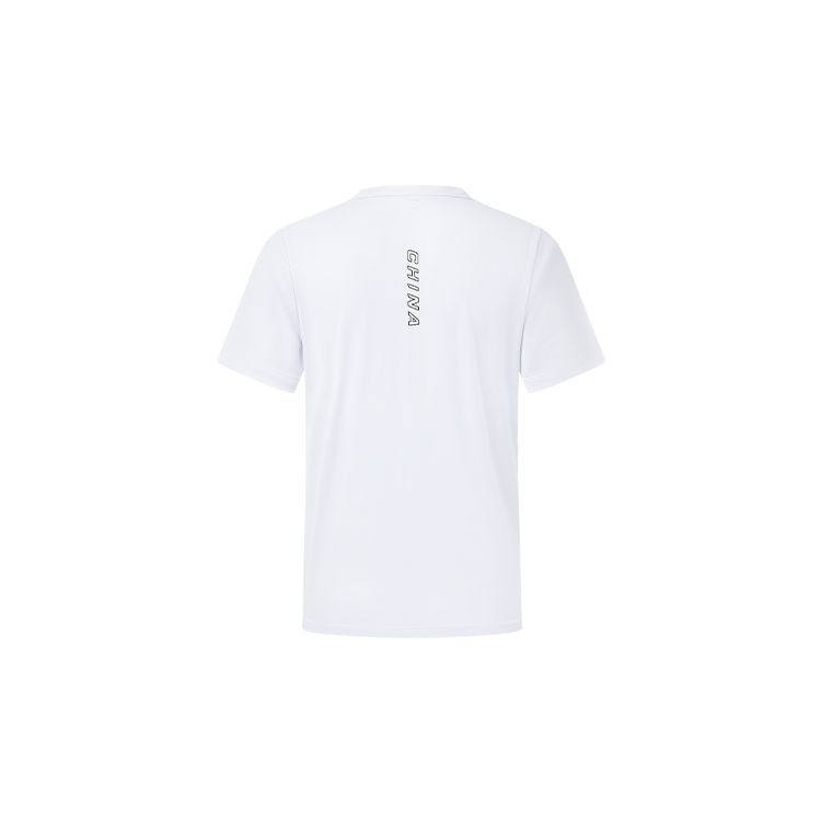 Li-Ning Sports Casual Breathable Polo Shirt Unisex Tops White APLS231-2