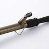 28mm Barrel Electric Curling Iron Plastic Casing Anti Scalding Curling Wand 360 Degree Rotation Top Insulation