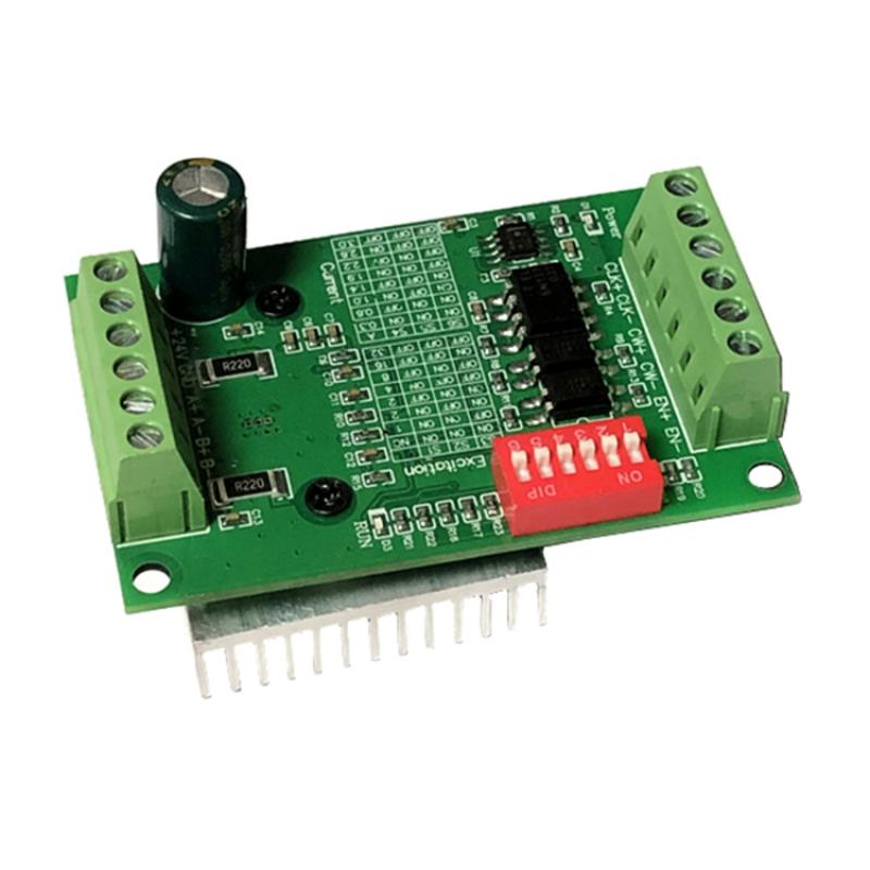 - TB6560 TB6600 3A Stepper Motor Drives CNC Stepper Motor Board Single Axis Controller Board -