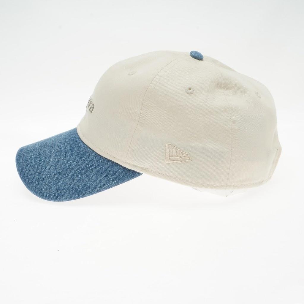 NEW ERA Cap 9TWENTY Metallic Logo Light Cream blue 920 2TONE TPU LOGO LCRE WDNM 14388808 NER36C6343 2-Tone / M/L