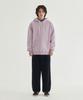 Small Logo Fleece-Lined Hoodie Light Purple