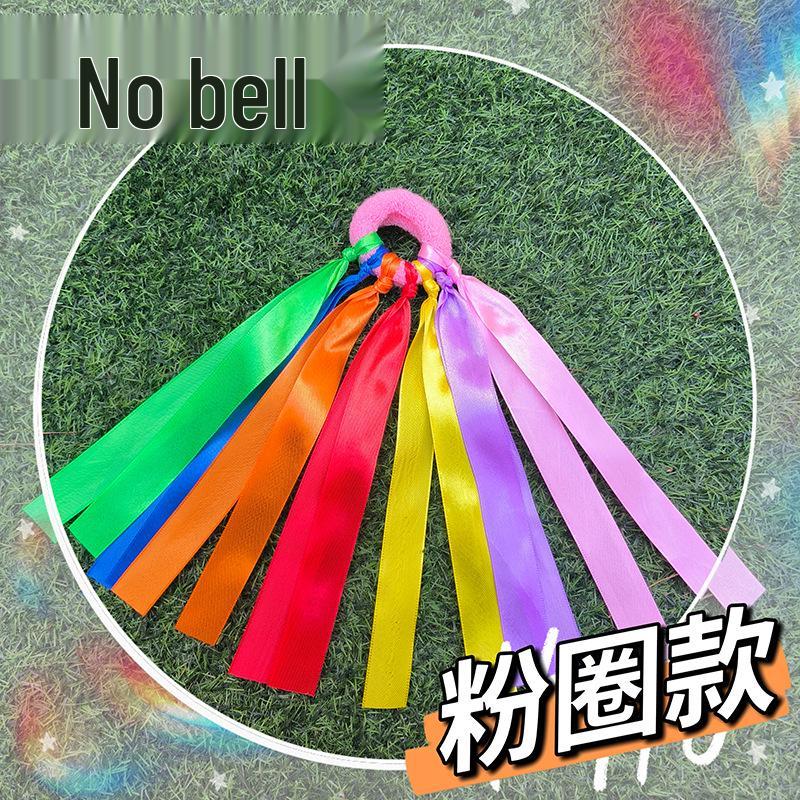 

Барвисті еластичні браслети з танцювальних стрічок для дорослих та дітей - ідеально підходять для ранкової зарядки та виступів у дитячому садку