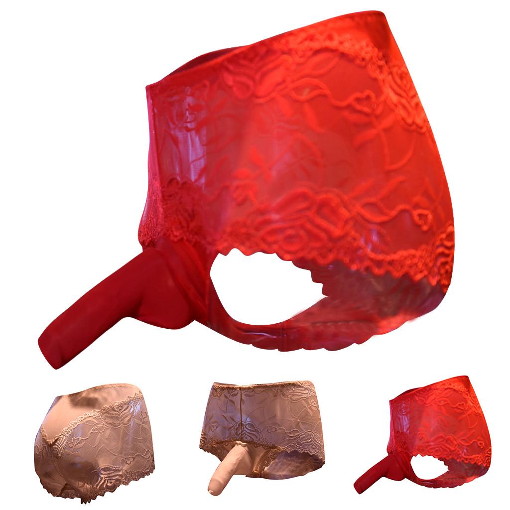 Men's Pantie Lingerie Knickers Sexy Briefs Underpants Underwear