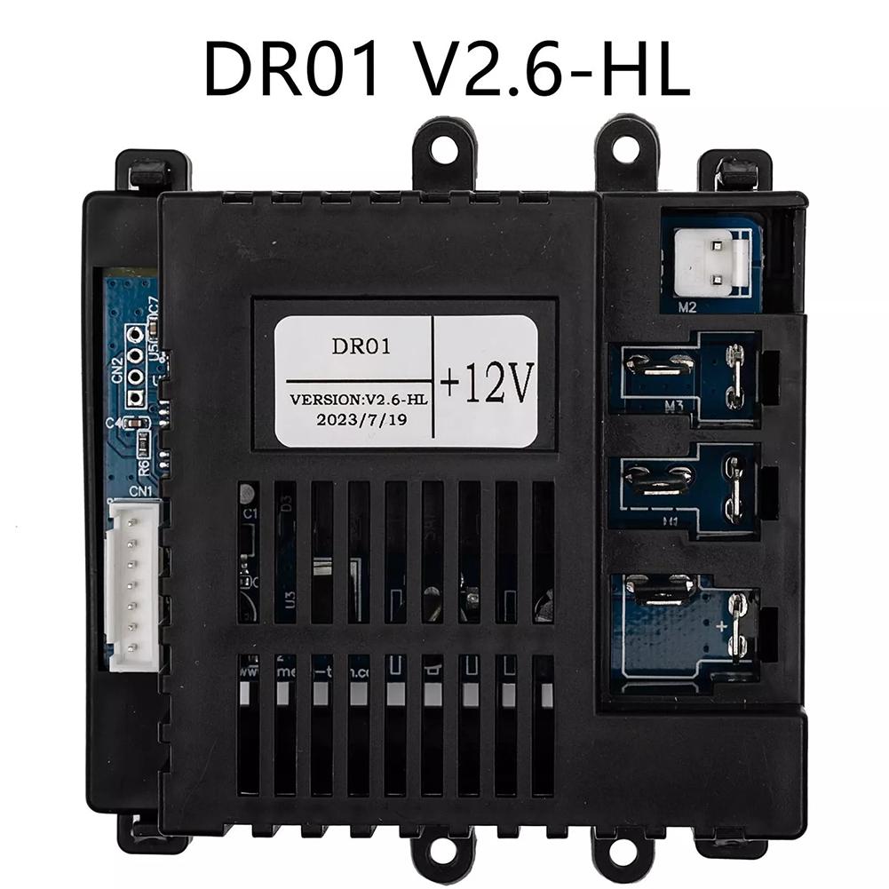 1 Stück DR01 Elektrofahrzeug Empfänger Fernbedienung DR01 V2.6 12V Elektrofahrzeug Empfänger 2.4G Fernbedienung Zubehör
