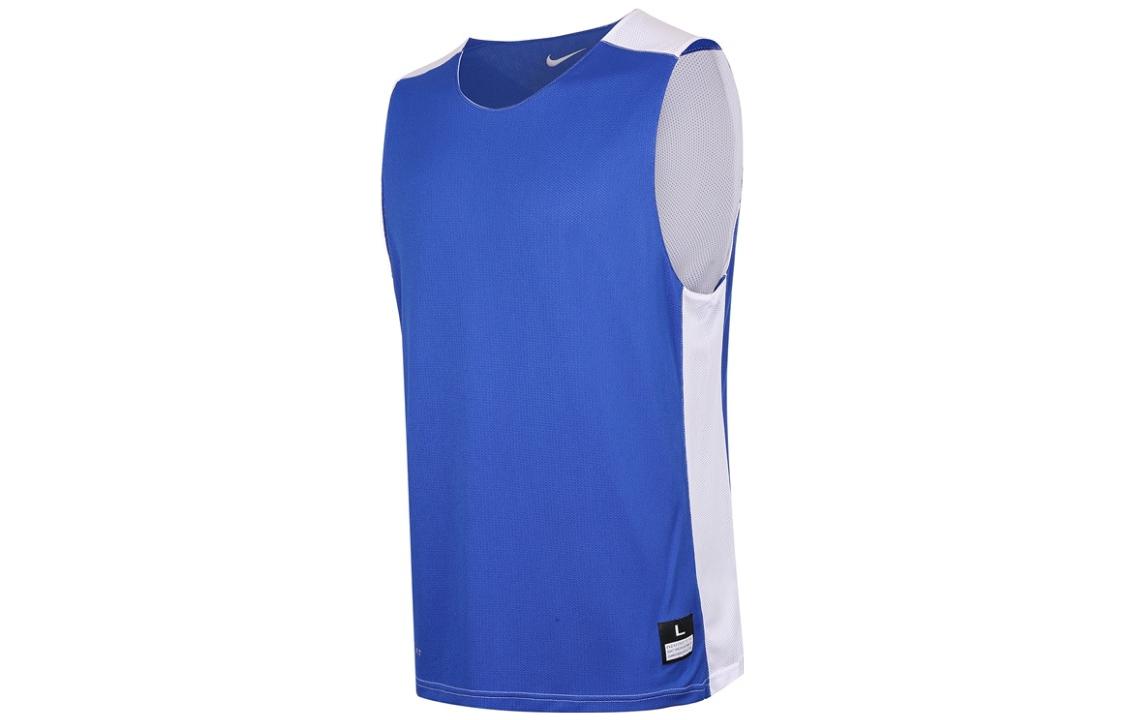 Nike Tank Tops Men s Blue Crew Neck Moderate Straight Fit 631064-494 XXXXL