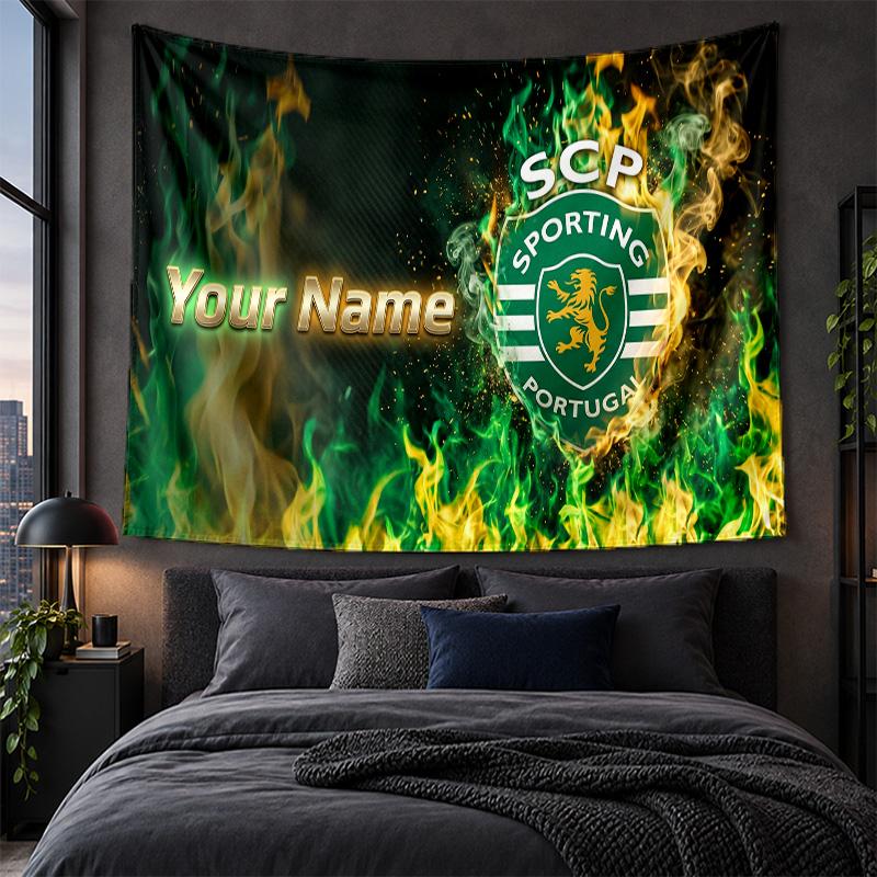 Personalized Tapestry Wall Hanging Sporting CP Pattern Art Background Cloth