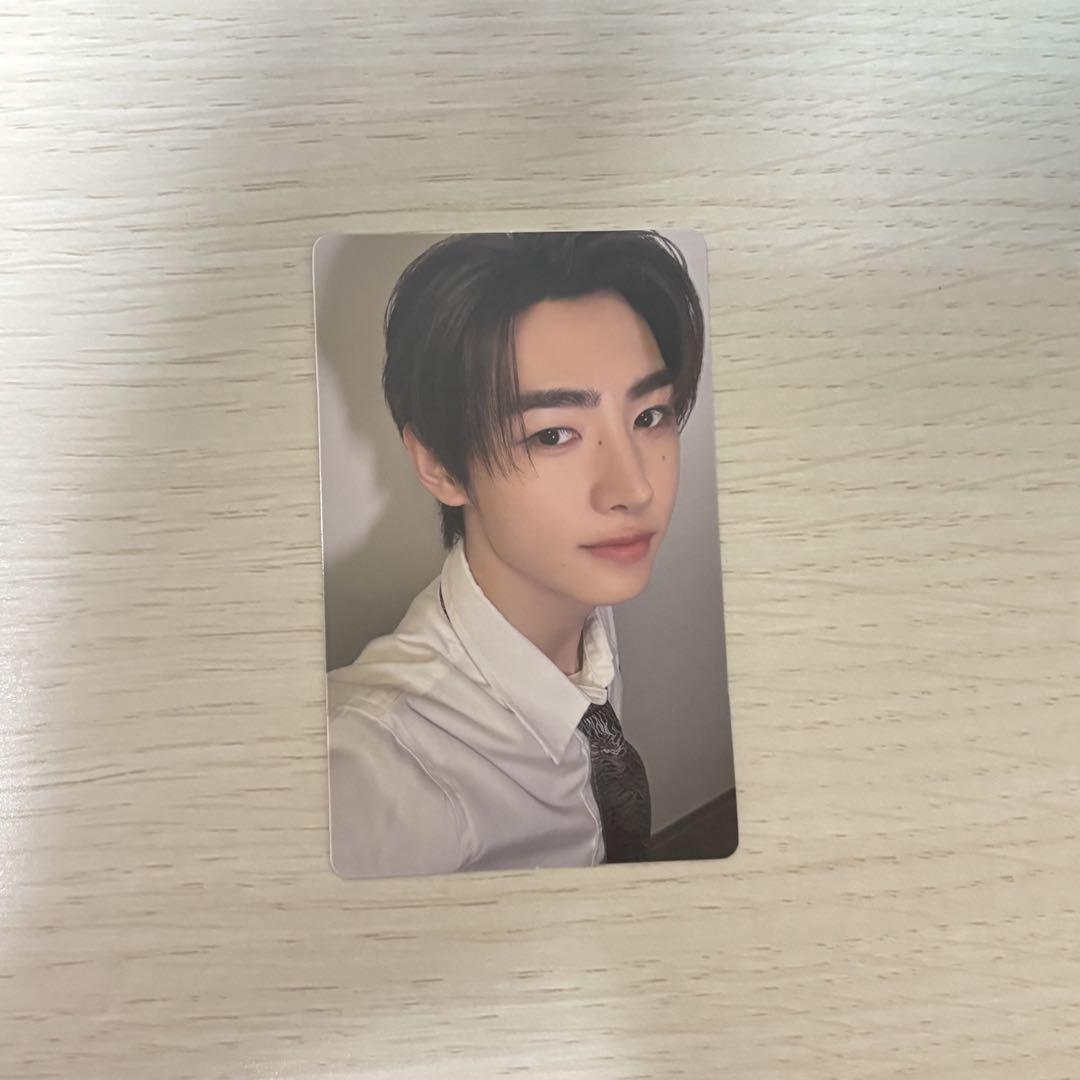 

[USED] Enhypen Fate + Japan Sung Hoon FC Trading Card Bonus Venue Limited