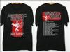 NOVÉ tričko Agnostic Front Last Warning Tour 2025 Černé Oboustranné KK285 Unisex tričko