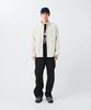 Flexible Insulated Shirt Tops Shirt Long Sleeve Padded ECRU M [Snow Peak] SH-26SU001 Men's Women's