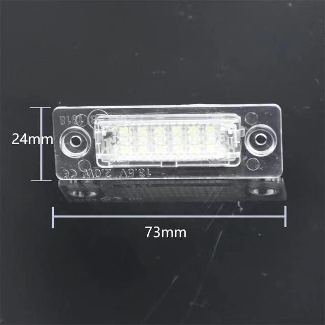 LED License Plate Light for Volkswagen Touran, Jetta, Caddy