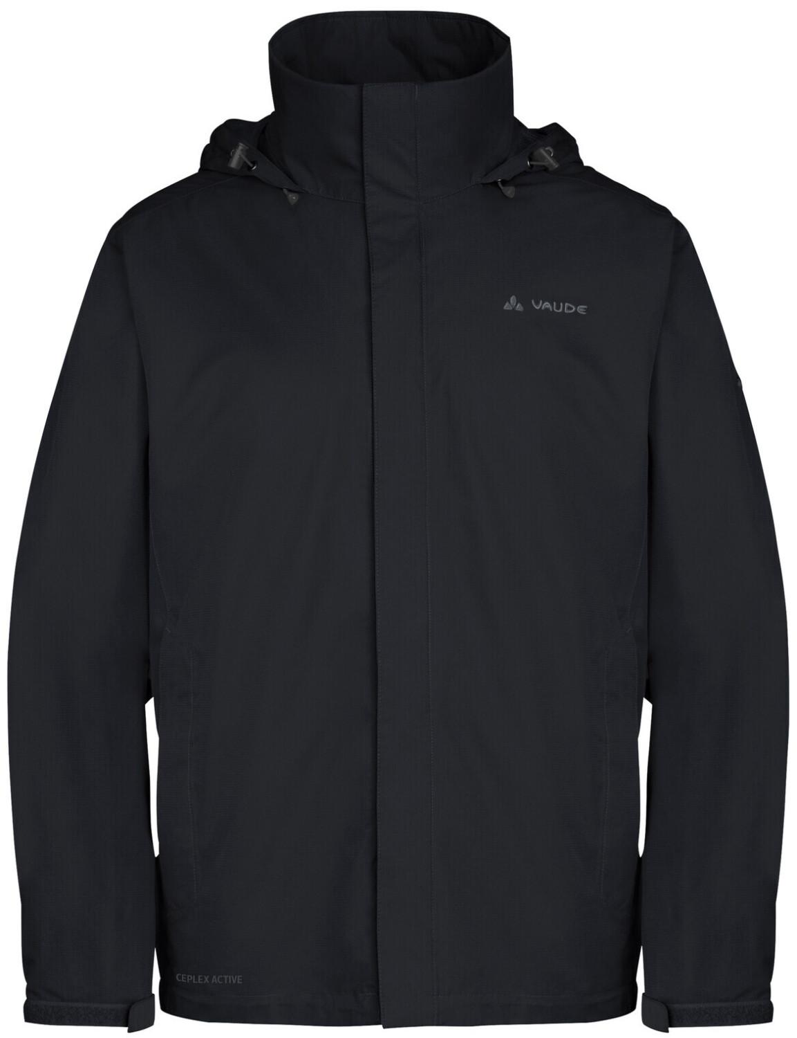 

Куртка VAUDE мужская Escape Light Jacket (04341) Herren Jacke schwarz S