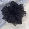 Grandi elastici grandi per scrunchies per capelli accessori per legare ragazze donne elastico alla moda vintage popolari adulti kpop