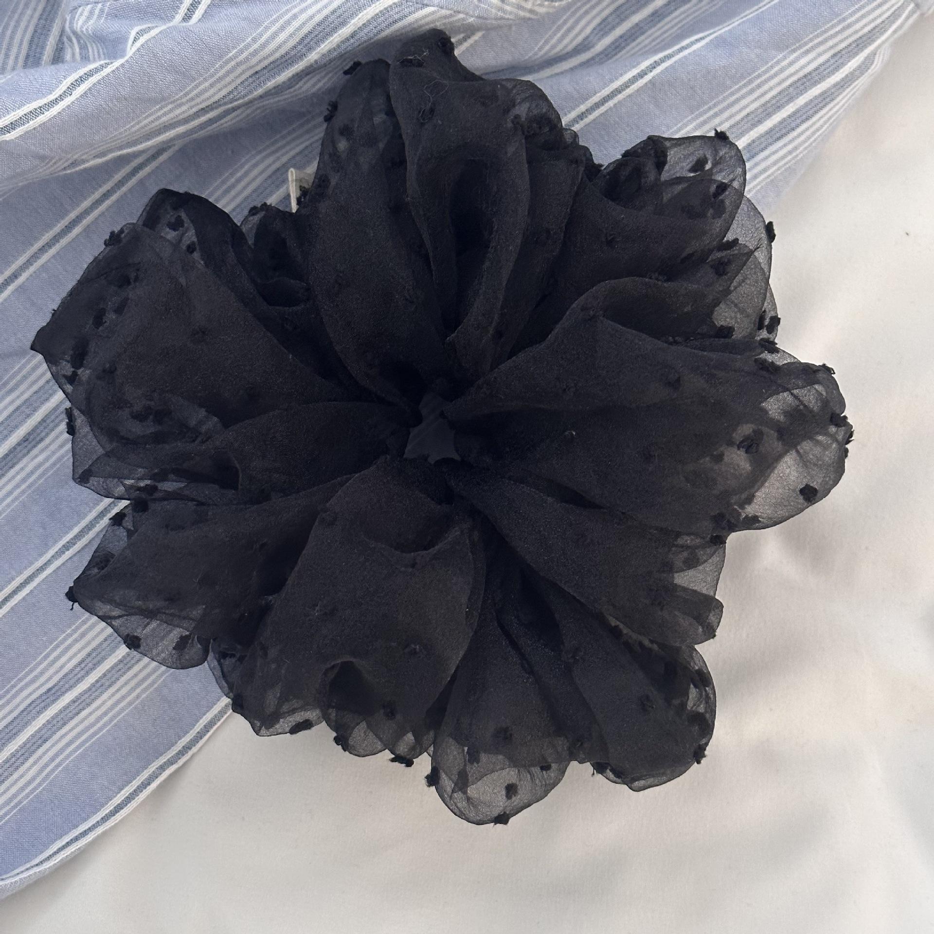 

Большие широкие резинки для волос для скранчи, аксессуары для завязывания, для девочек, женщин, эластичные, ведущие в моде, винтажные, популярные, для взрослых, k-pop