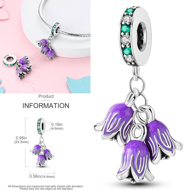 New Copper Charms Beads Sunflower Flower Daisy Original Charm Pendant Fit Charm Bracelets Diy Jewelry Birthday Gift