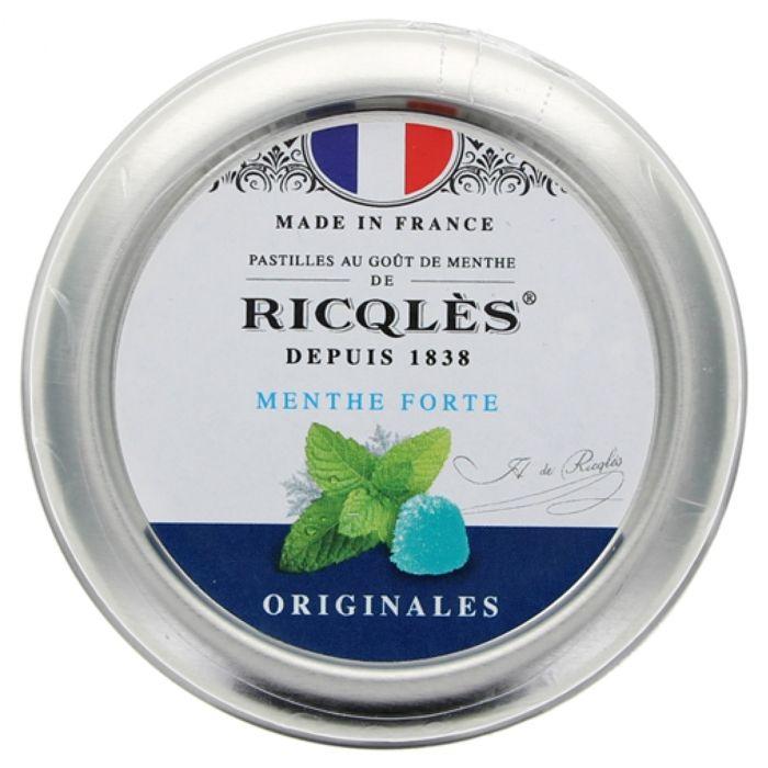 Ricqlès Astilles Menthe Sucre - Boîte 45 g