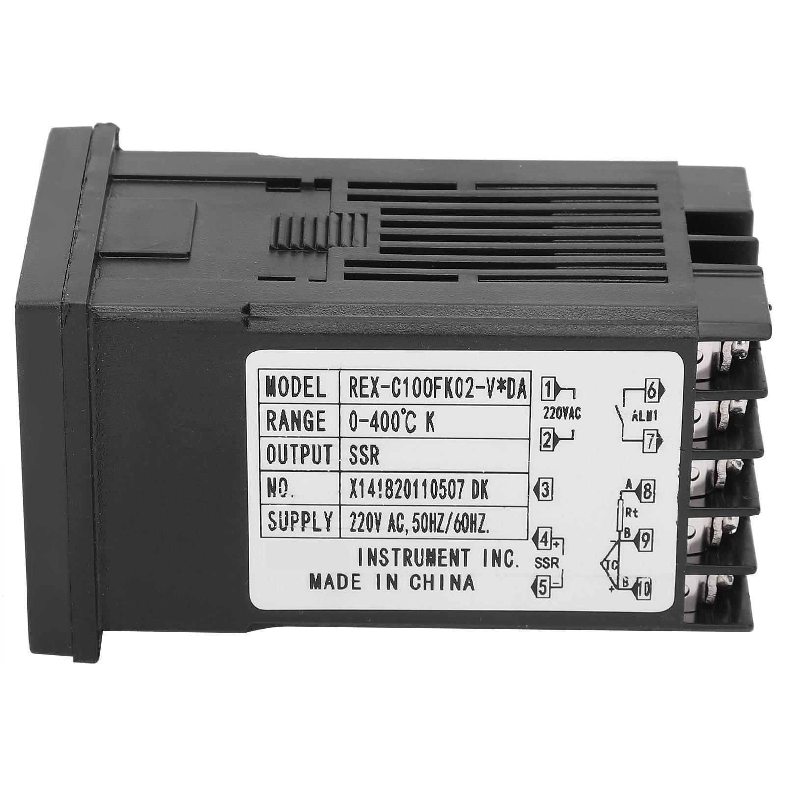 BERM Регулятор температуры Цифровой дисплей Умный термостат Переключатель REXC100FK02VxDA 220В