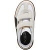 Puma Club II Era Low Top Kids' Skateboarding Shoes White Black Gold Kids' 402307-02